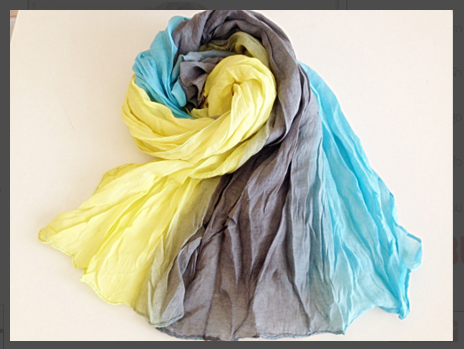 Crease Scarf-05