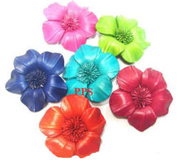 Leather Flower for Earring-fl5