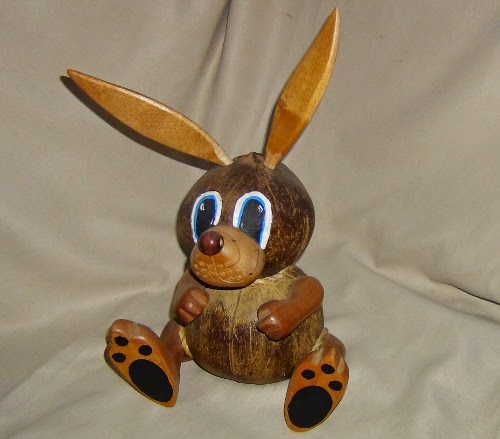 Coconut Saving Doll