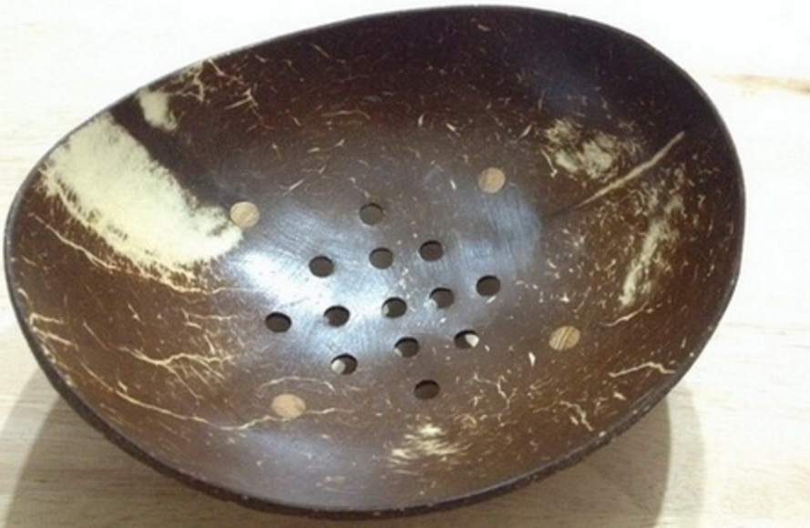 Coconut Shell Soap Tray-1