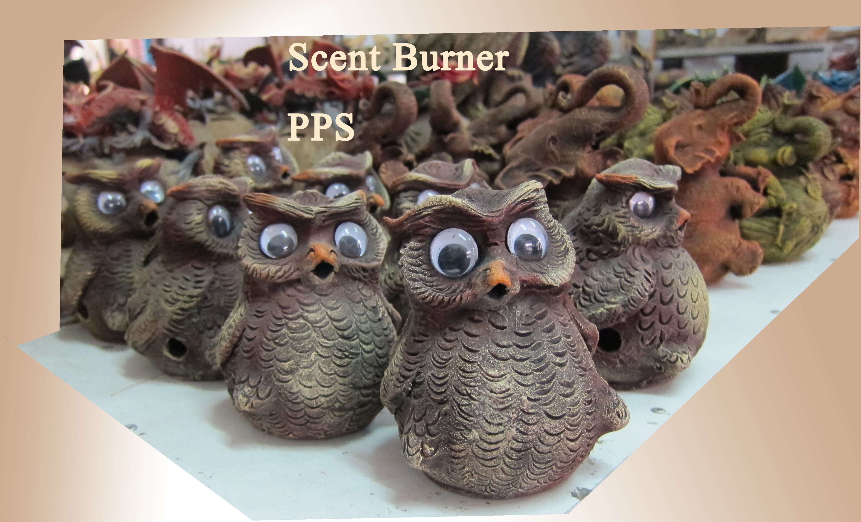 Owl scent burner-IMG_2965