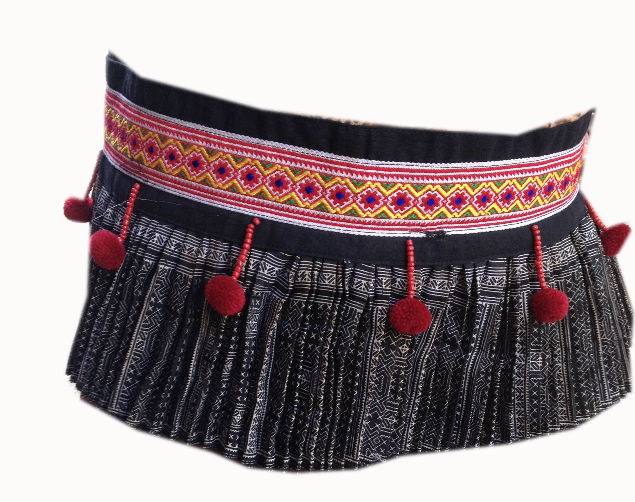 Tribal Skirt-3