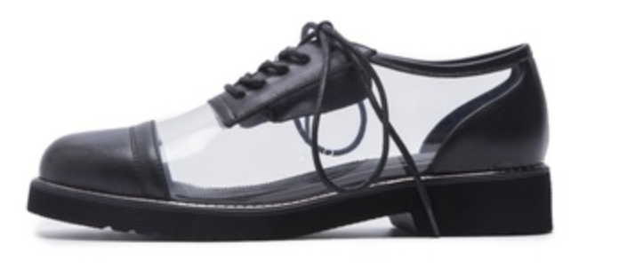 transparent PVC Shoes