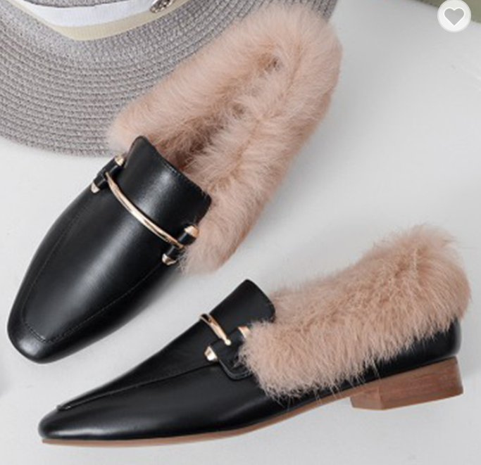 lady flat shoe