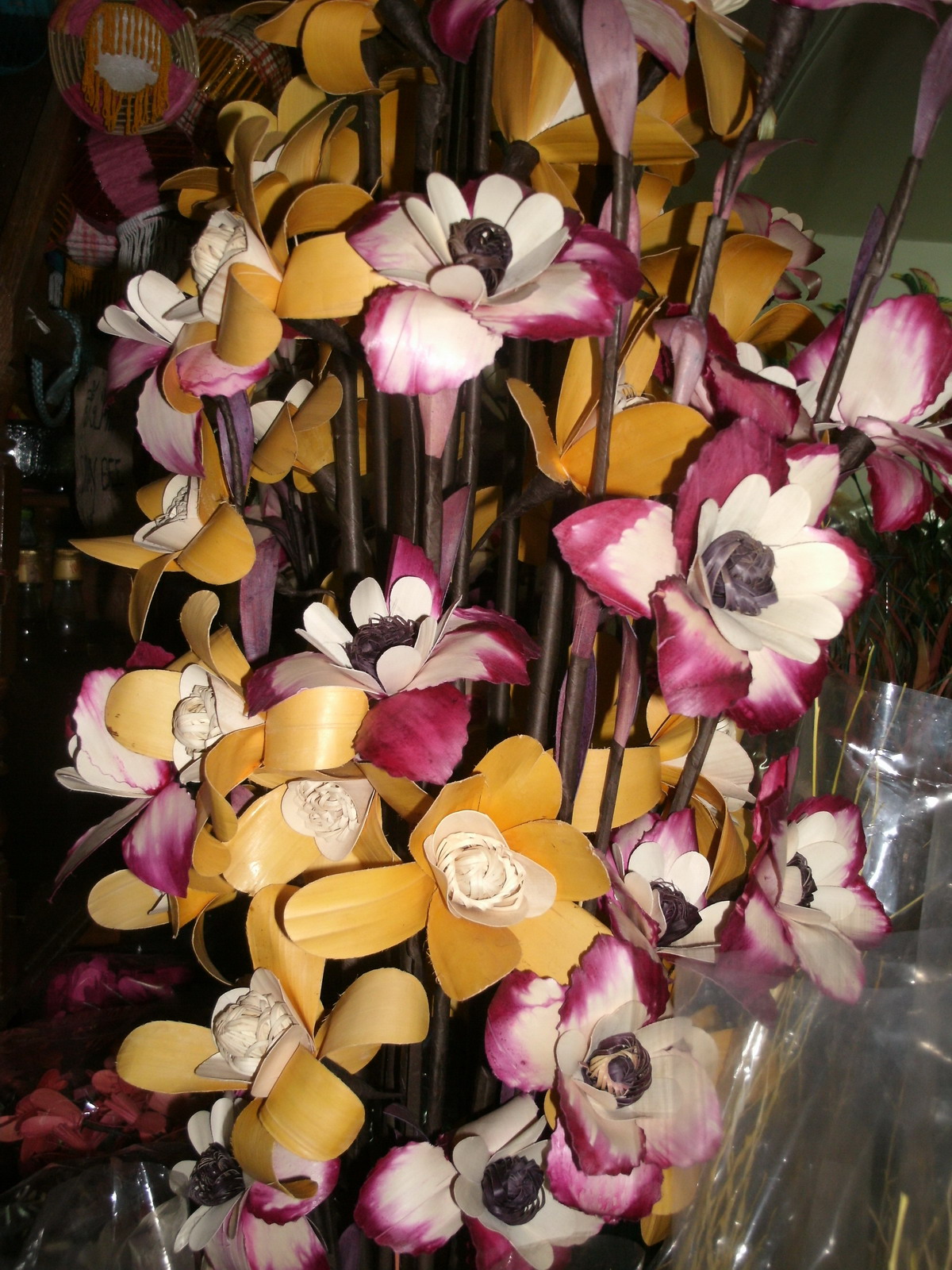 Flower from Palm Leave-7