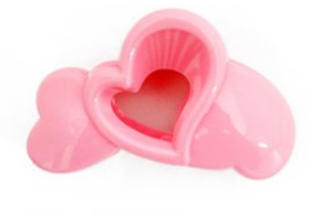 Hair clip none painted RC-301