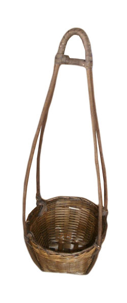 Bamboo Basket 4568