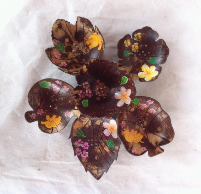 Coconut Shell Soap Bowl/tray