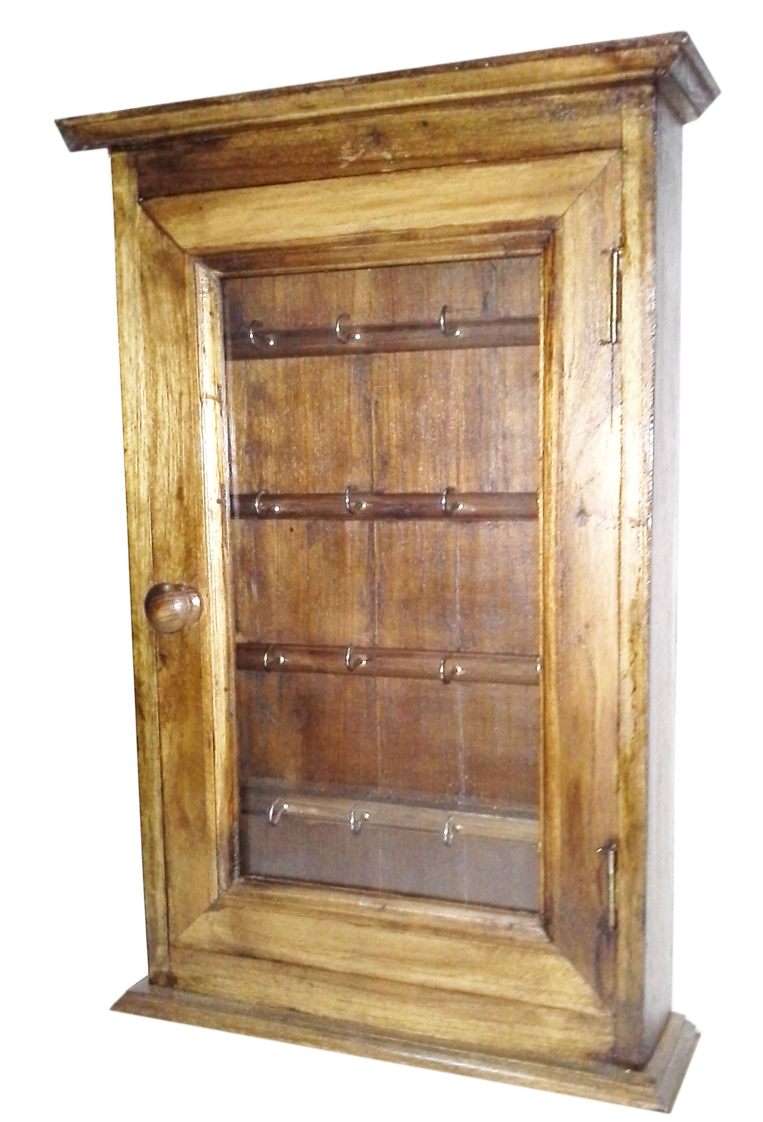 Key hanging cabinet