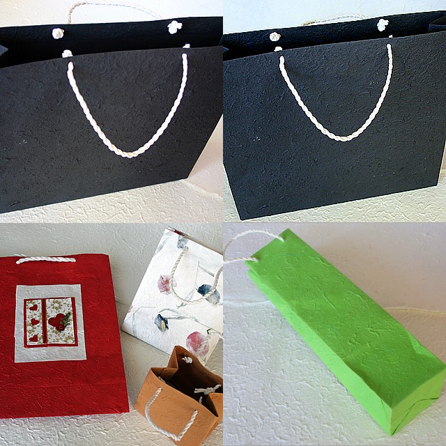 Mulberry Paper Bags