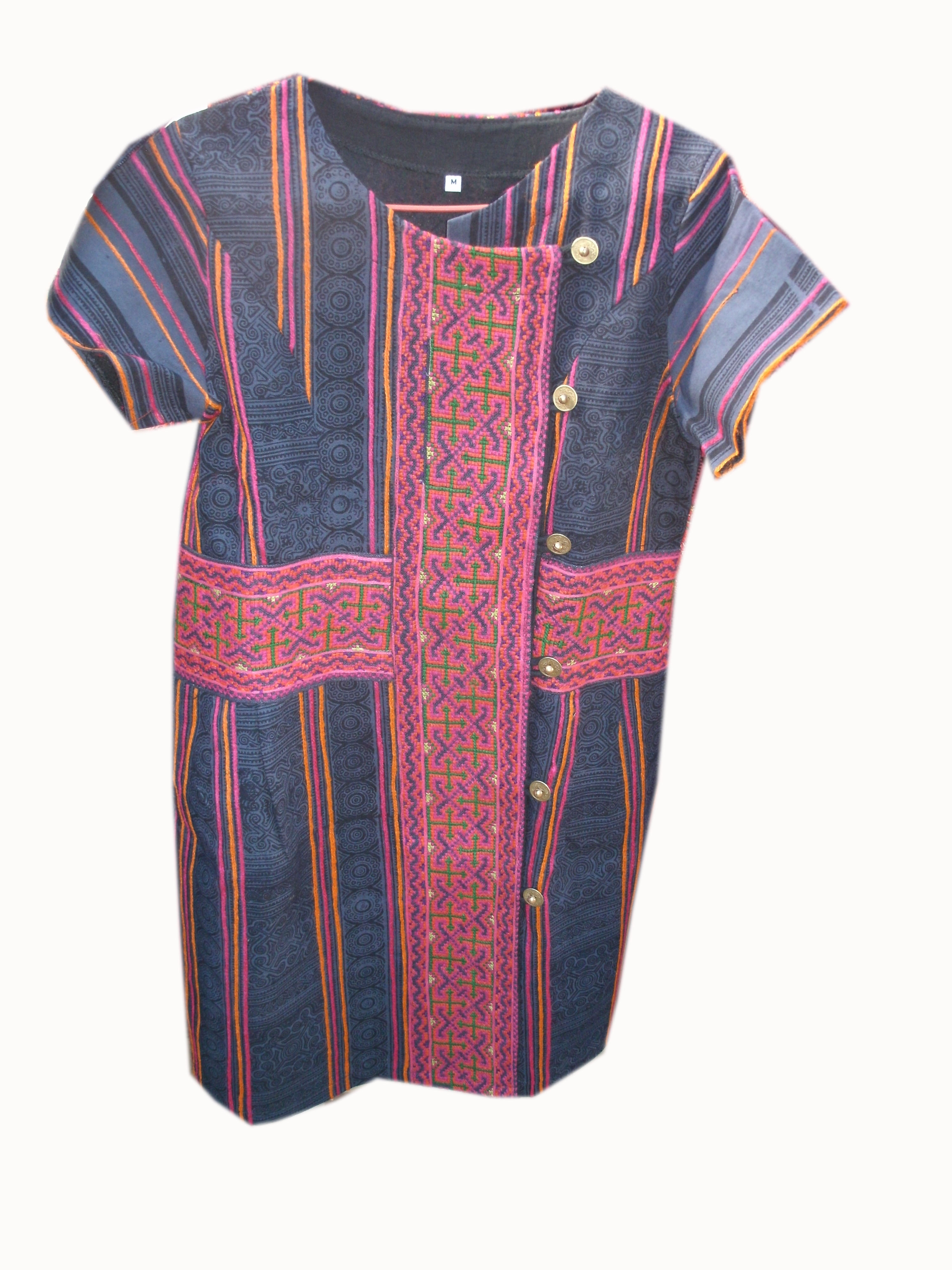 Tribal Patter Dress-24