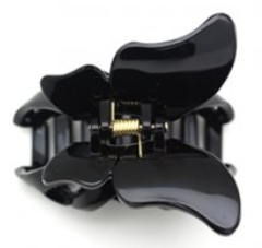 Hair clip none painted (1417)