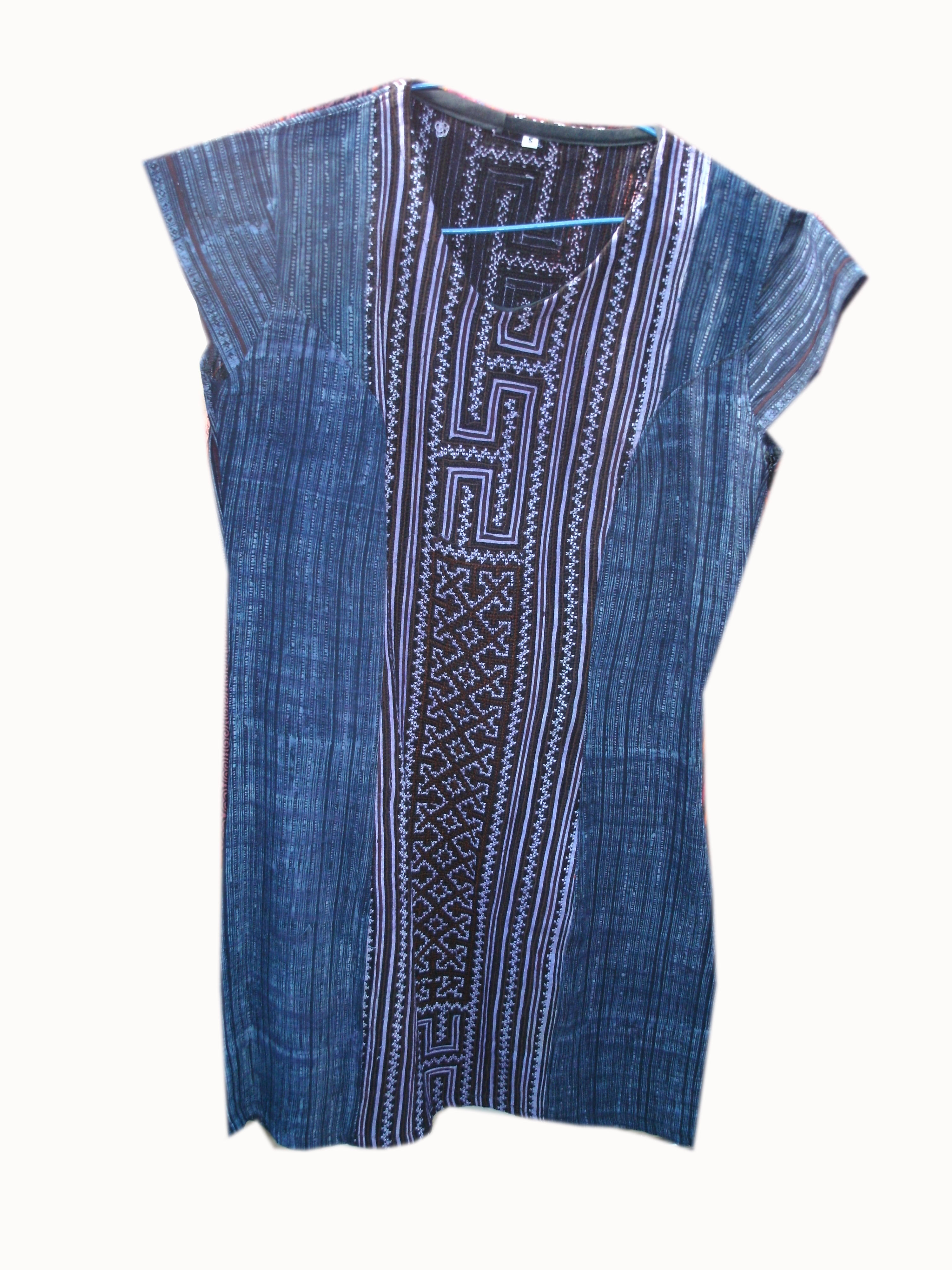 Tribal Patter Dress-20