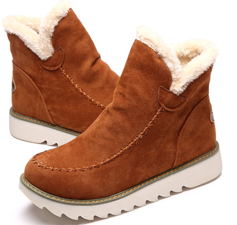 LOSTISY Big Size Pure Color Warm Fur
