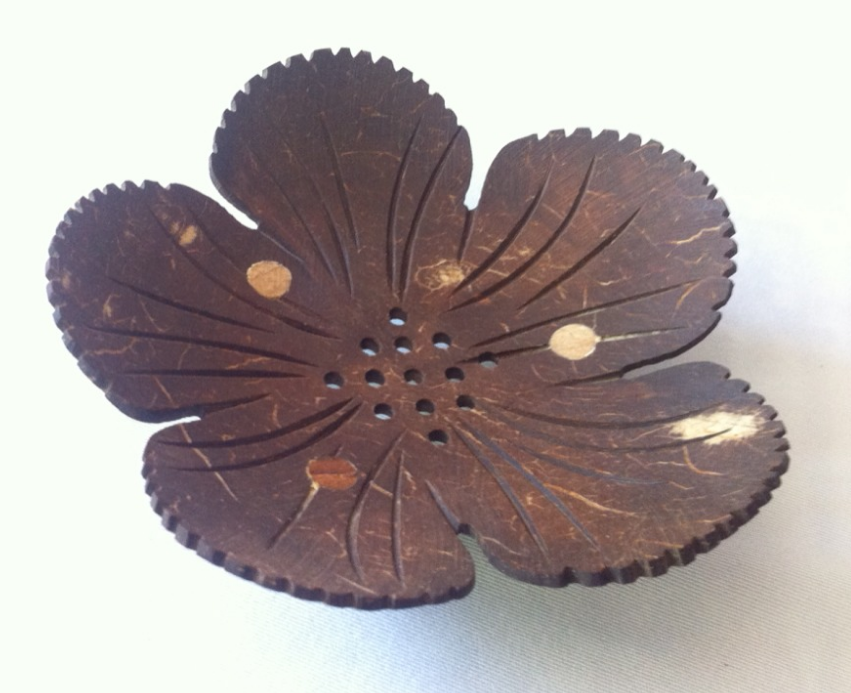 Coconut Shell Soap Tray-3