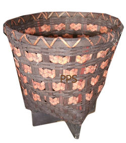 Bamboo small vase 4575-1