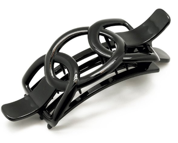 Hair clip none painted RC-364-1