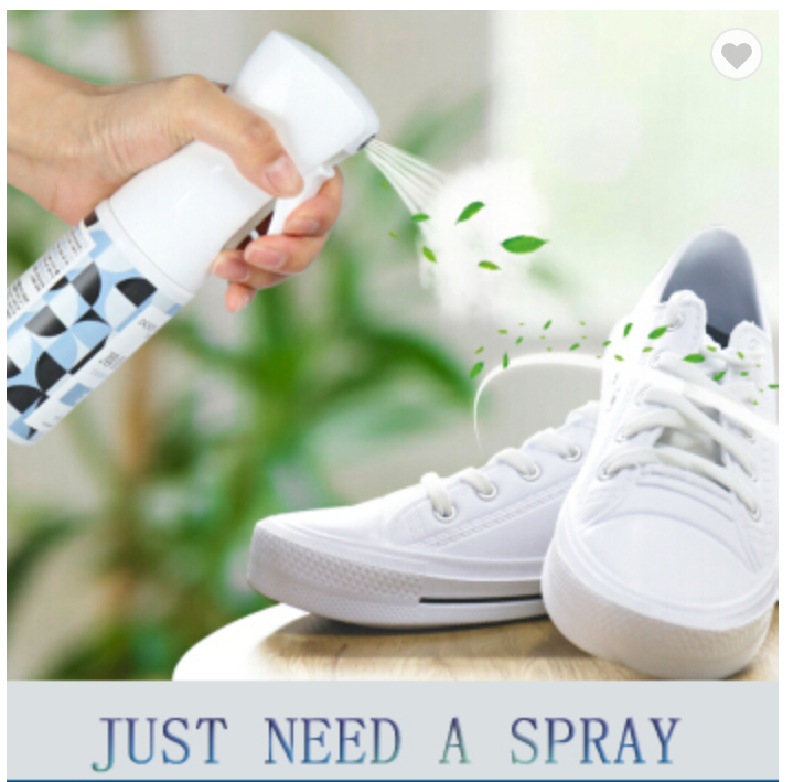 deodorant spray