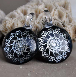 Blown Glasses-Earring 58