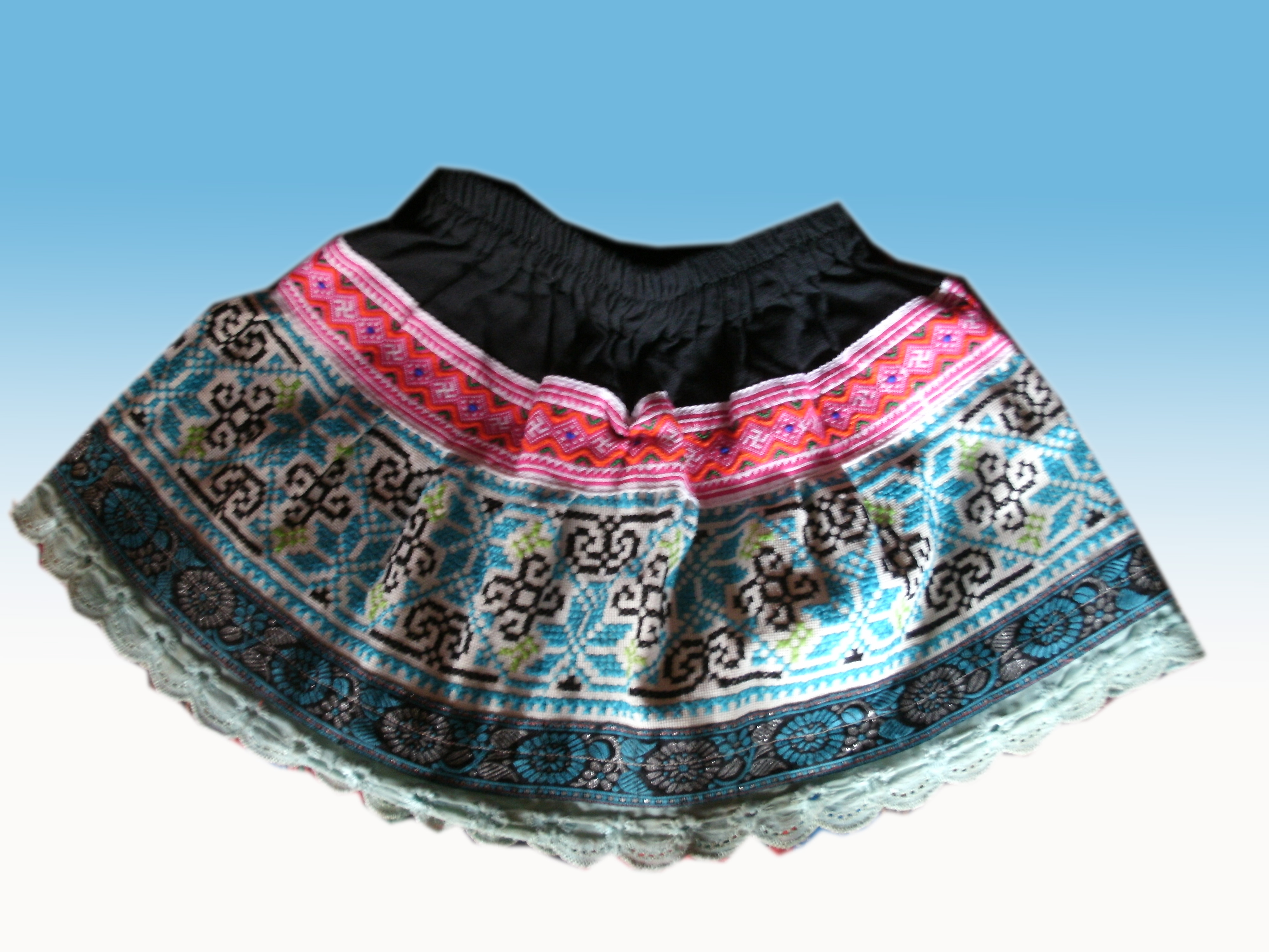 Tribal Girl skirt-23