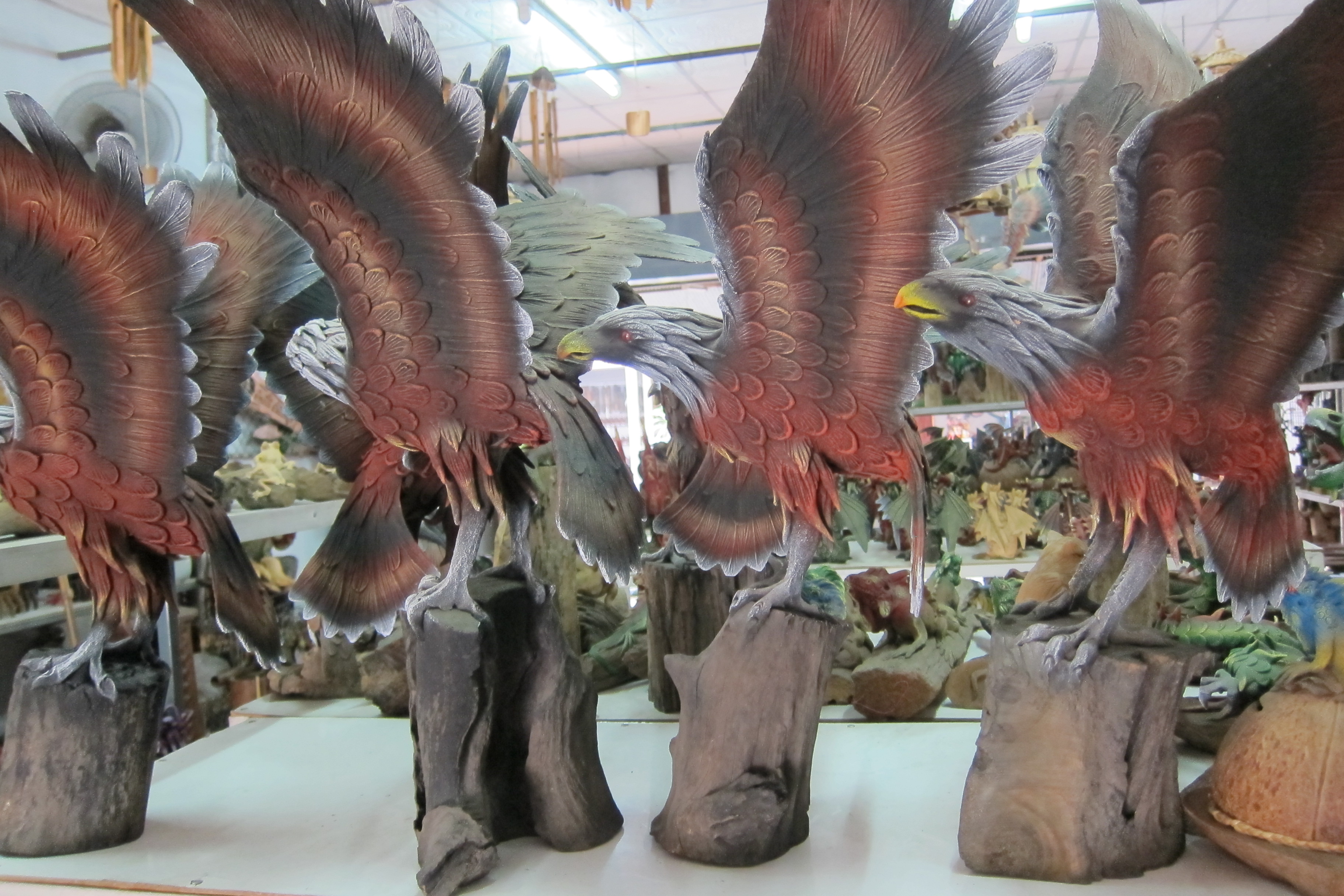 Eagle Figurine-IMG_2983