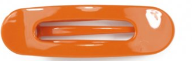 Hair clip none painted RC-123(ไข่กลาง)