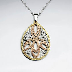 Bronze Pendant PS-BB4PT-0025MT
