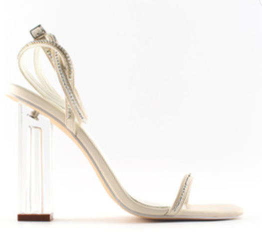 Transparent shoe