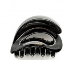 Hair clip none painted (1373)
