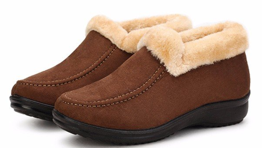 Large Size Women Keep Warm Suede Cot