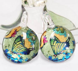 Blown Glasses-Earring 72