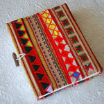 Note book fabric cover