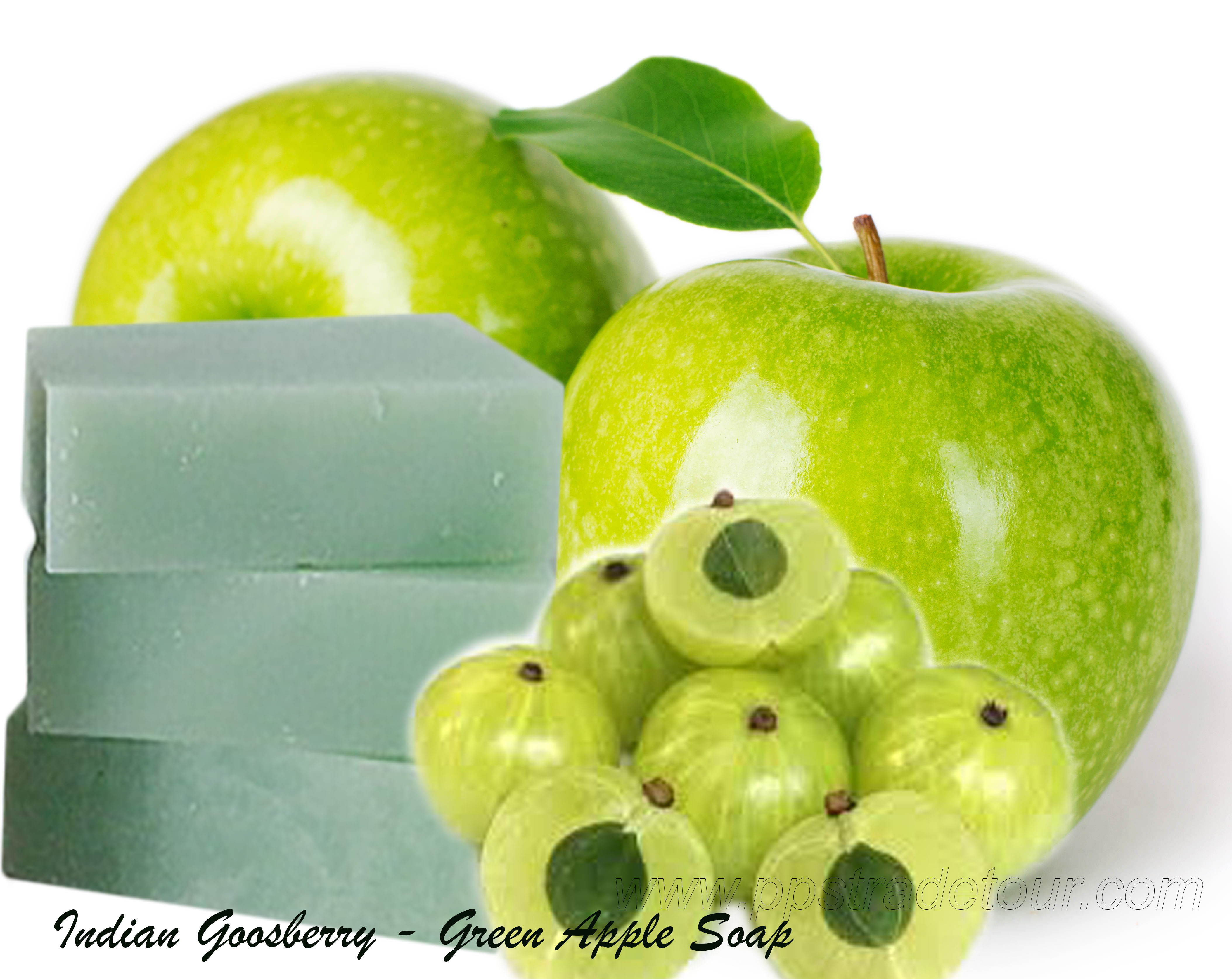 Indian Goosberry-Green Apple Soap