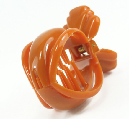 Hair clip none painted (1)