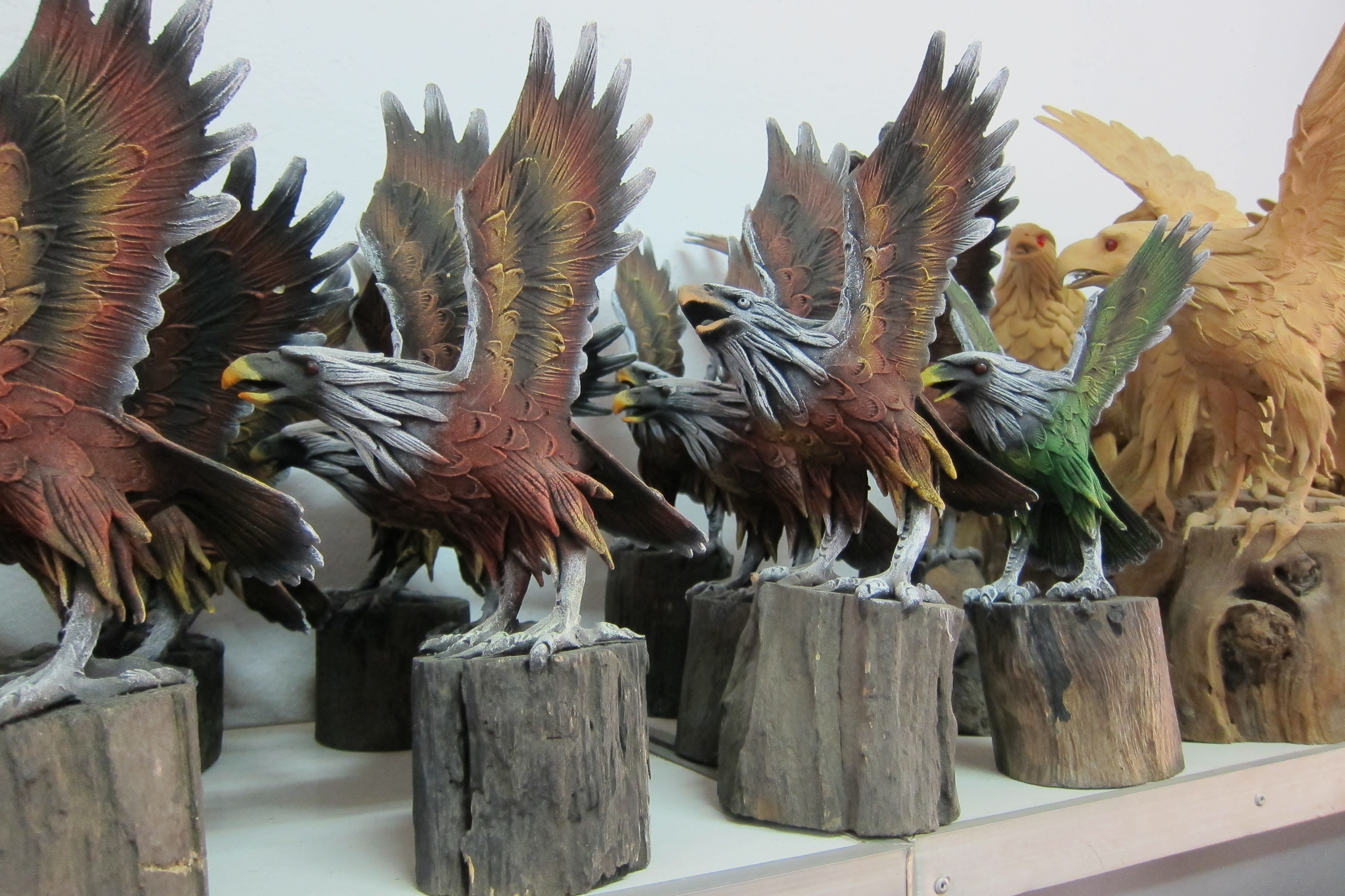 Eagle Figurine-IMG_2985