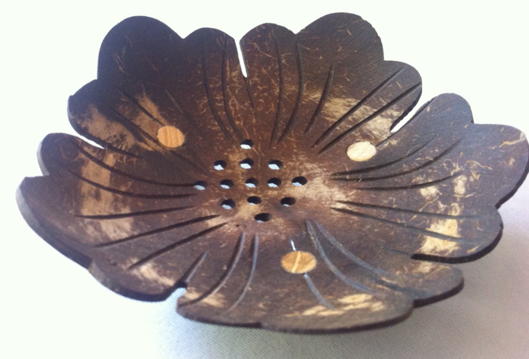 Coconut Shell Soap Tray-4