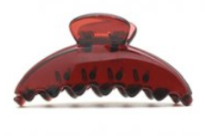 Hair clip none painted(1419)