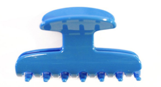 Hair clip none painted (1447)
