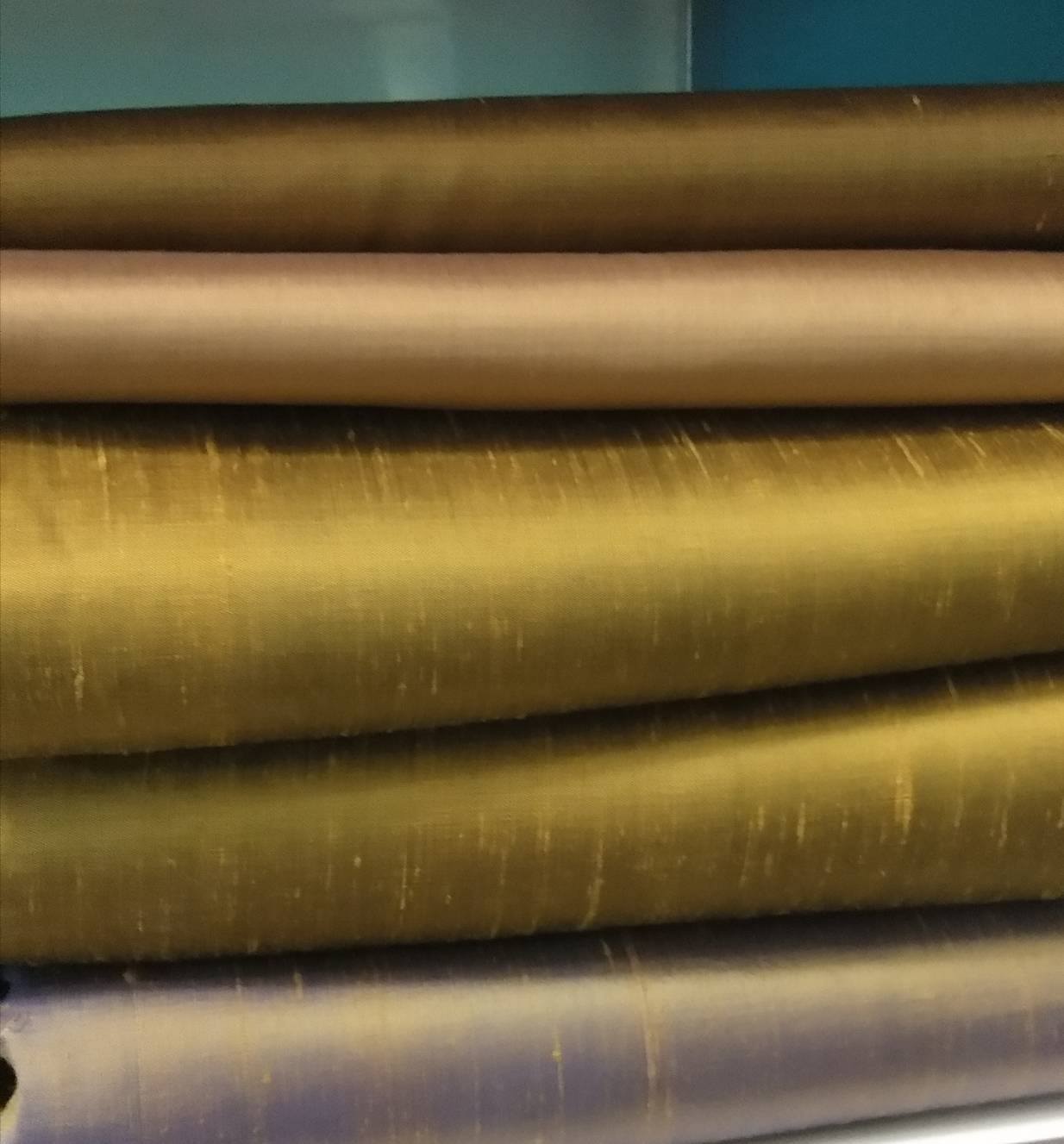 Thai silk 2 yards per pcs.
