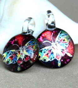 Blown Glasses-Earring 56