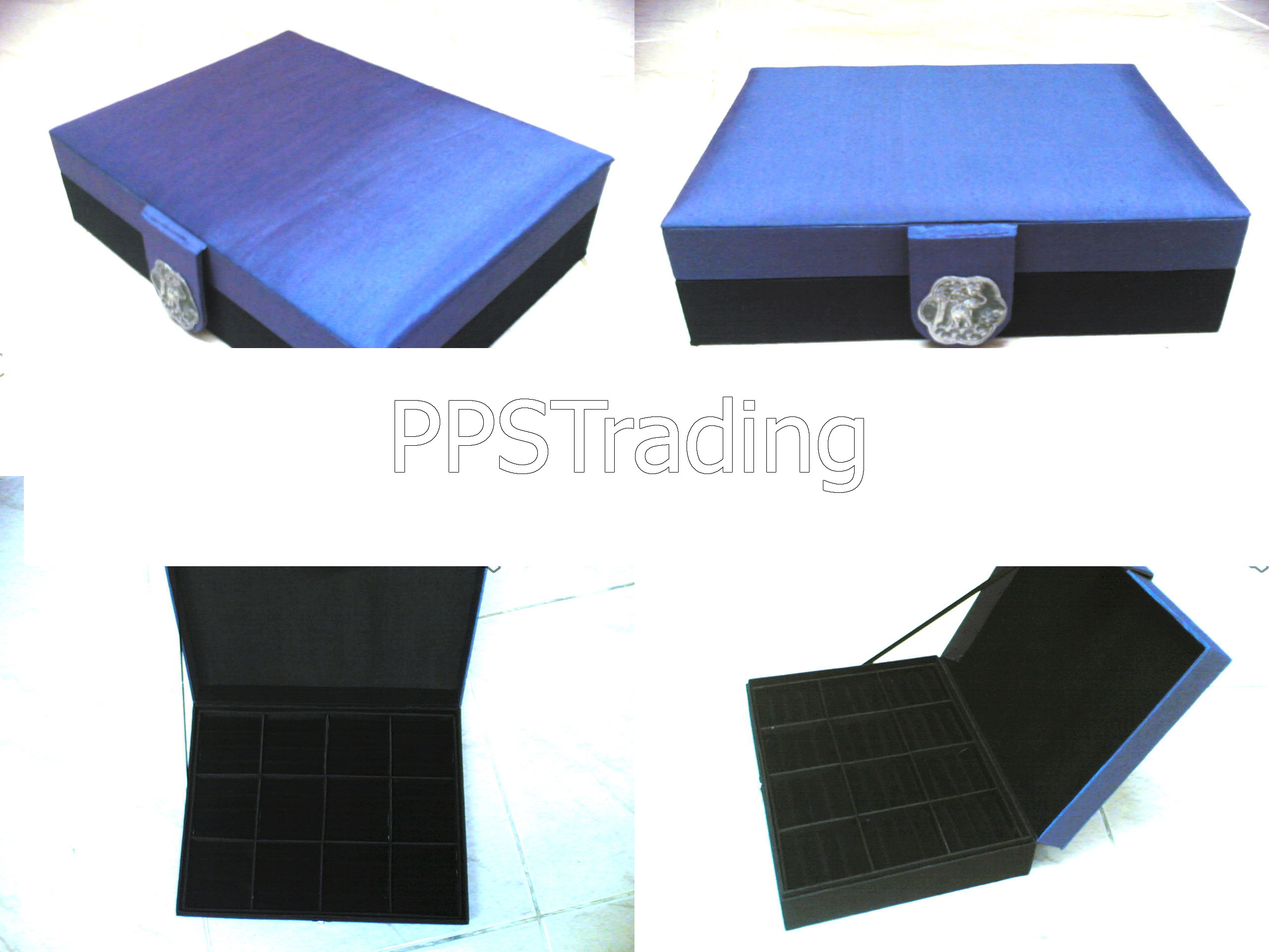 Ring Silk box