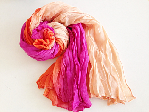 Crease Scarf 17