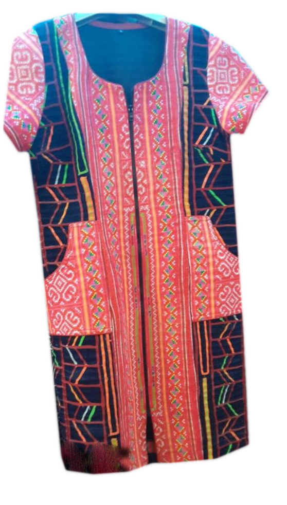 Tribal Patter Dress-17