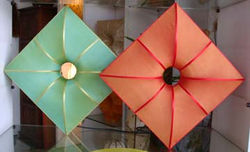 Silk Lamp  shape lotto twin