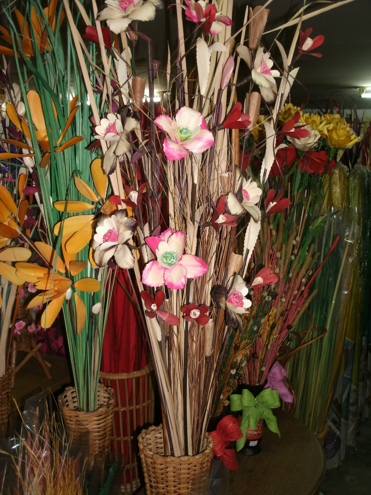 Flower from Palm Leave-4