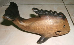 wood Dolphin (stain color)