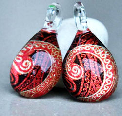 Blown Glasses-Earring 83