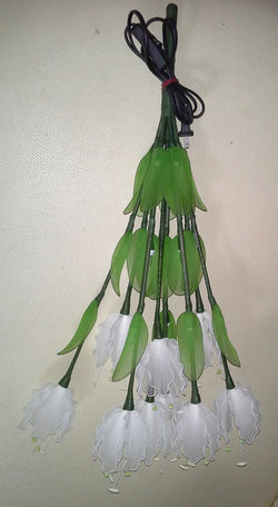 Flower lights over view