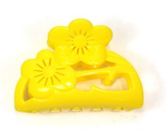 Hair clip none painted(1388)