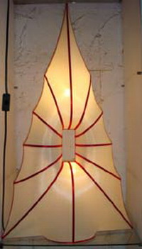 Silk Lamp christmas lamp